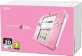 Nintendo 2DS Konsole weiß/pink verpackt