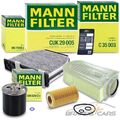 MANN-FILTER INSPEKTIONSPAKET FILTERSATZ B FÜR MERCEDES C-KLASSE W204 200 220 250