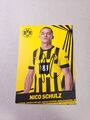 Nico Schulz Borussia Dortmund 2022 23 Autogrammkarte original signiert 