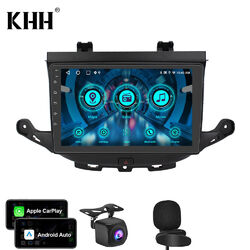Für Opel Astra K 2015-2019 Carplay Android 13 Autoradio BT WiFi GPS Navi 2+64GB