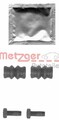 METZGER Zubehörsatz Bremssattel GREENPARTS 113-1339 für AUDI BMW MERCEDES KLASSE