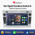 32GB Navigation Carplay Android 13 Autoradio Für Opel Astra H Corsa C/D Zafira B