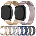 Milanese Uhrenarmband Armband Für Fitbit Versa 4/ Versa 3/ Sense 2 1 Magnetband