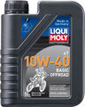 Liqui Moly 3059 Motorbike 4T 10W-40 Basic Offroad 1 Liter Motorrad Öl API SL