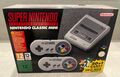 Super Nintendo SNES Classic Mini Konsole Neu und Ungeöffnet 21 Spiele