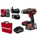 Einhell Akku-Bohrschrauber SET TE-CD 18/45 3X-Li+22 Power X-Change 18V 45Nm 2Ah