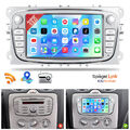 32G Android 13 Autoradio Für Ford Focus II Mk2 Mondeo C-MAX S-MAX Galaxy GPS FM