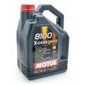 5 Liter Motul 8100 X-cess gen2 5W40 Motoröl MB 229.5 226.5 A3 B4 API SP A40