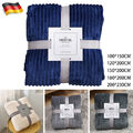 Tagesdecke Decke Kuscheldecke Weiche Flanell Fleecedecke Sofadecke Bett 150x200