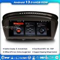 8 Kern Android 13 Carplay Autoradio Navi GPS DAB+Für BMW E90 E91 E60 E61 E63 CIC