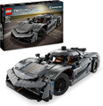 LEGO Technic Koenigsegg Jesko Absolut Supersportwagen in Grau – 42173