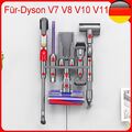 Zubeh?r Halter F??r-Dyson V7 V8 V10 V11 Staubsauger Wandhalterung Organizer NEU