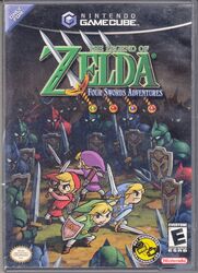 The Legend of Zelda: Four Swords Adventures (Nintendo GameCube, 2004) [NTSC-EN)