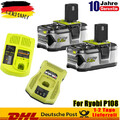  Für Ryobi Akku 18V 7.0Ah HP Lithium  Plus RB18L50 P108 /Ladegerät