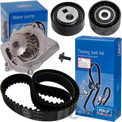 SKF ZAHNRIEMENSATZ WASSERPUMPE für CITROEN JUMPY PEUGEOT 206 306 PARTNER 1.9D