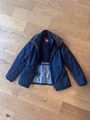 WELLENSTEYN ZERMATT Damen Jacke Gr. M dunkelblau In Top Zustand