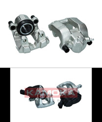 2X KAMOKA BREMSSATTEL BREMSSÄTTEL VORNE LINKS RECHTS passend für BMW 1 2 3 4