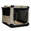 Maelson Soft Kennel faltbare Hundebox Hundehütte Autobox Ruheplatz -beige-