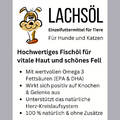 Debes Lachsöl für Hunde und Katzen 250 ml