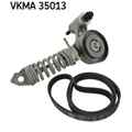 Keilrippenriemensatz SKF VKMA 35013 für Opel Corsa D Meriva A Astra H Caravan