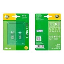 1x Glühlampe, Blink-/Begrenzungsleuchte HELLA 8GP 003 594-163 passend für