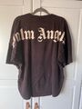 Original Palm Angels T-Shirt Gr. M Herren Unisex Schwarz /Ausgewaschen