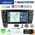 32G Android 13 Autoradio Carplay GPS RDS BT Kam DAB+ Für BMW 3er E90 E91 E92 E93