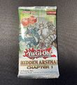 Yu-Gi-Oh! Hidden Arsenal Chapter 1 Booster Deutsch NEU