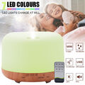 500ML ULTRASCHALL HUMIDIFIER LUFTBEFEUCHTER AROMA DIFFUSER DIFFUSOR 7 LED LICHT