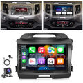 Android 13 Carplay Für KIA Sportage 3 2010-2016 32GB Autoradio GPS Navi RDS Kam