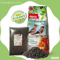 Wildvogelfutter Streufutter Sonnenblumenkerne schwarz mit Schale, PANTO