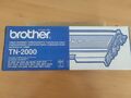 Toner Brother TN-2000 schwarz für diverse Laserdruckermodelle von Brother 