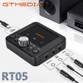 Bluetooth 5.0 Empfänger 3.5mm AUX Cinch Buchse Hifi Wireless Audio Musik Adapter
