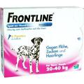 FRONTLINE Spot on H 40 Lösung f.Hunde 6 St PZN 2246403