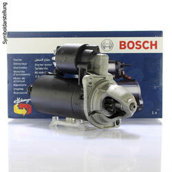 BOSCH Starter Anlasser Startanlage ohne Pfand 0 986 017 000