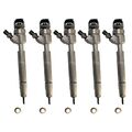 5 x Einspritzdüse Injektor Bosch A6110701687 für Jeep CRD Mercedes Sprinter CDI