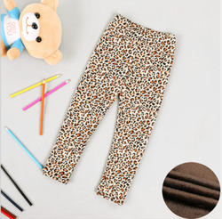 Mädchen Winterleggings Kinder Leggins Winter Leggings Legings Winterhose Thermo