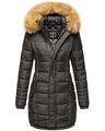 Navahoo PAPAYA Damen Winter Jacke Steppjacke Mantel Parka Kapuze Warm Gefüttert 