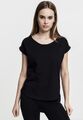 Urban Classics TB1186 | Ladies Long Back Shaped Slub Tee XS bis XL