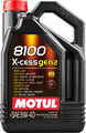 Motul 109228 8100 X-cess GEN2 5W-40 API Service SP Neue Generation 5 Liter