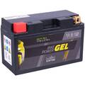 Intact Bike Power GEL Motorradbatterie GEL12-7B-4 6Ah 12V 50719 YT7B-BS YT7B-4