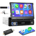 1+32GB 7'' Android 13 Navi Wifi 1Din Autoradio Touchscreen USB GPS Carplay +DAB