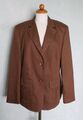 Basler Jacke Blazer Business schick braun Karamellfarben sportlich Gr. 44 XXL