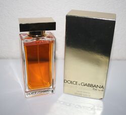 NEU Dolche & Gabbana The One Eau de Toilette Spray 100 ml alte Version