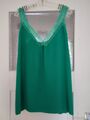 ♥ღ Top Blusentop Bluse Spitze 46-52 ***NEU*** ♥ღ