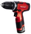 4006825592436 Einhell TH-CD 12-2 Li Bohrmaschine Schwarz, Rot 1 kg EINHELL