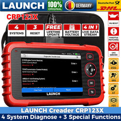 LAUNCH CRP123X PRO Profi KFZ OBD2 Diagnosegerät Auto Scanner Fehler Auslesegerät