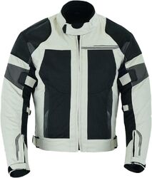 Herren Sommer Motorrad Textil Jacke Biker MotorradJacke Mit Protektoren Jacke