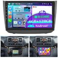 6G+128GB Carplay Autoradio Für Mercedes-Benz Vito 2 W639 Viano 2 2003-2015 GPS