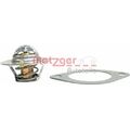 1x Thermostat, Kühlmittel METZGER 4006120 passend für FORD